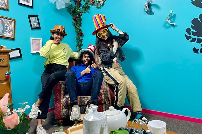 Mad Hatter's Hat Escape Room Experiences - Key points before you book