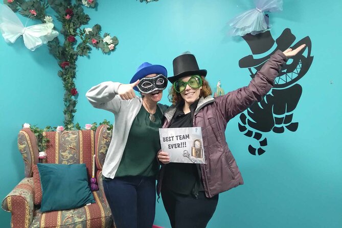 Mad Hatter's Hat Escape Room Experiences - A good choice for first-timers, with enough challenge for regular players