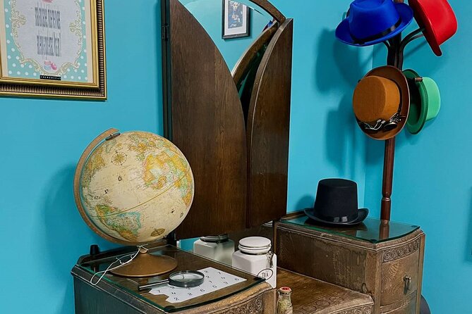 Mad Hatter's Hat Escape Room Experiences - The right group for Mad Hatter’s Hat