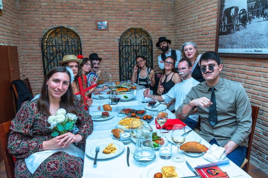 Madrid: Murder Mystery Dinner Experience - Key points to know before booking