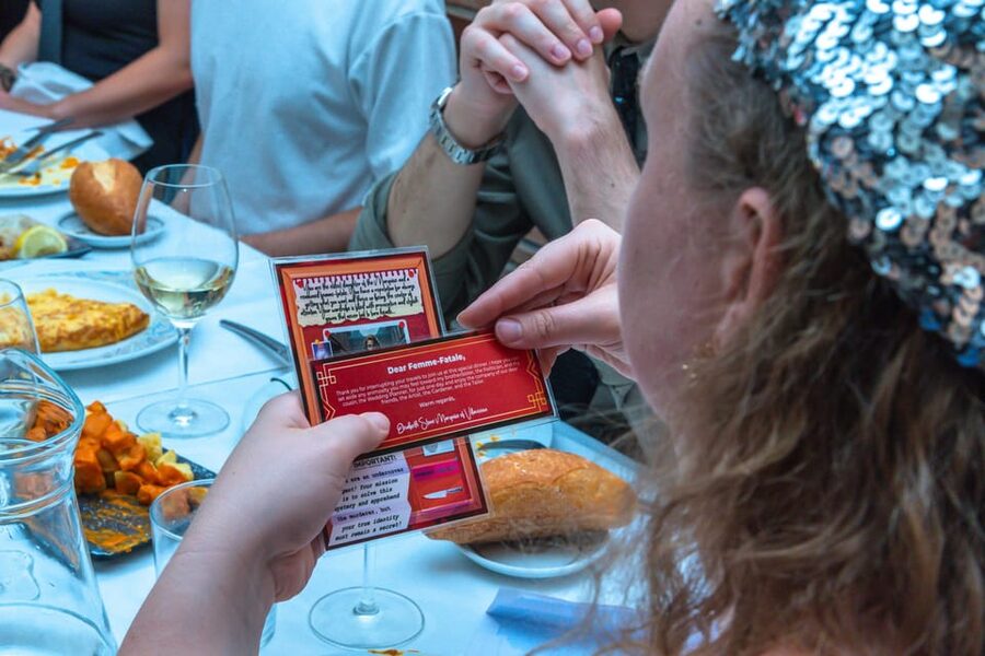 Madrid: Murder Mystery Dinner Experience - How the three-hour evening works