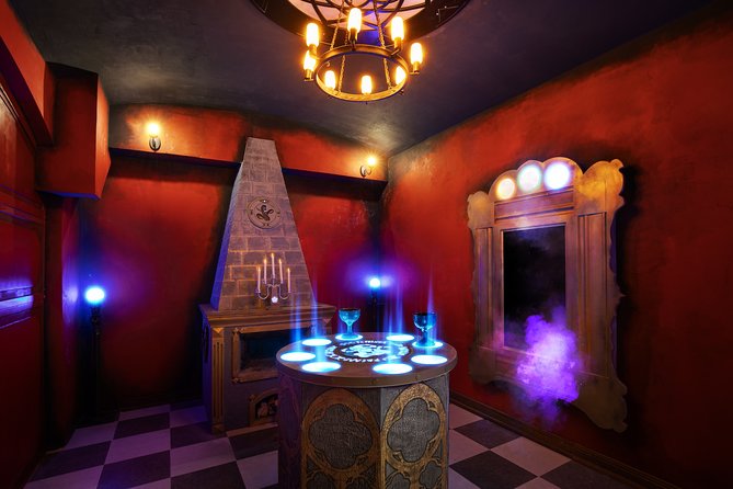 Magic School: Episode II Escape Game in Prague - Entering the headmaster’s office in Prague