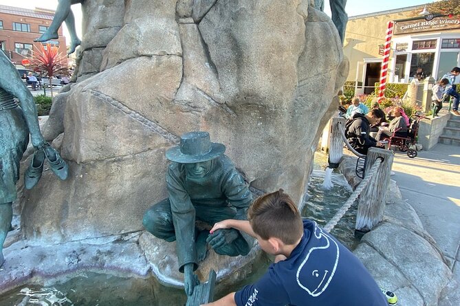 Magical Monterey Scavenger Hunt - How the remote format works in real life