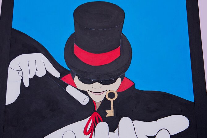 Magicians Heist Private Escape Room in Glasgow - The story behind Gizmo the Great
