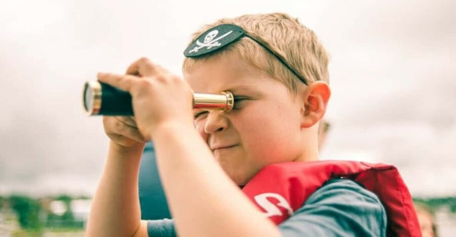 Maine: Belfast Family Treasure Hunt - Getting started with Pirate Jack