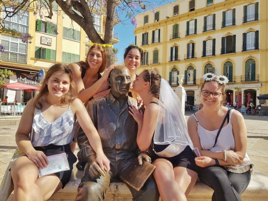 Malaga: Bachelorette Party Treasure Hunt - Key points at a glance