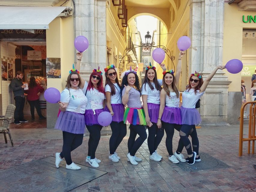 Malaga: Bachelorette Party Treasure Hunt - Atarazanas Market brings food into the game