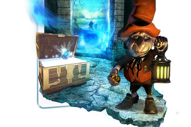 Malaga city game: Magic Portal - The Alcazaba as a game setting
