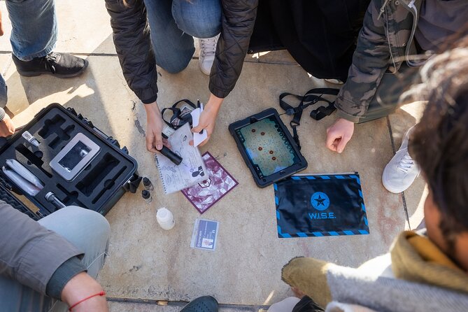 Malaga city game: Operation Mindfall - Starting on Calle Ángel Ganivet