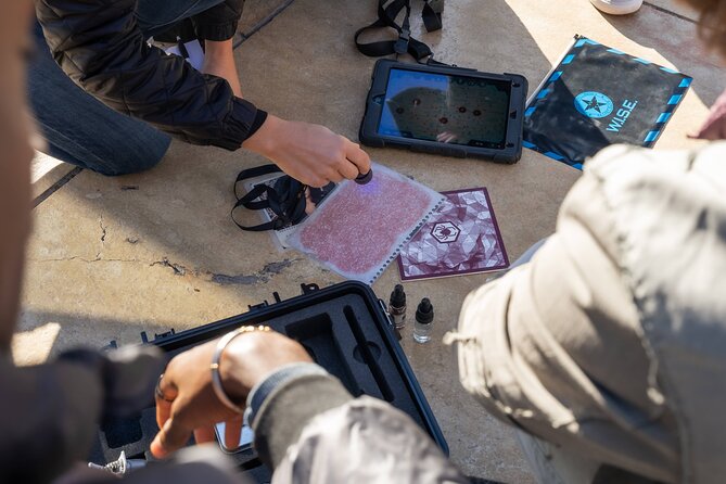 Malaga city game: Operation Mindfall - What the augmented reality adds