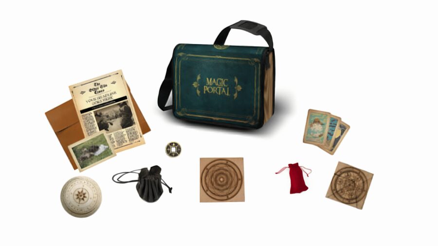 Malaga: Outdoor Escape Game, Magic Portal (For Kids) - A magical portal turns Malaga into the game board