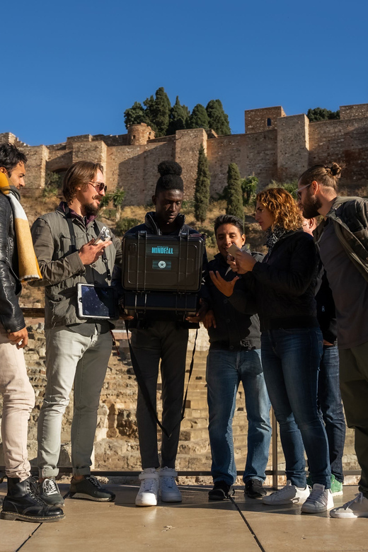 Malaga: Outdoor Escape Game Operation Mindfall - Starting at Calle Ángel Ganivet