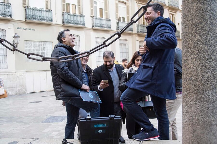 Malaga: Outdoor Escape Game Operation Mindfall - Language, Support, and the Human Touch