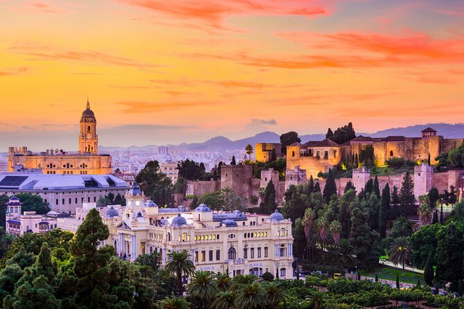 Malaga Scavenger Hunt and Highlights Self Guided Audio Tour - Five things to know before you start
