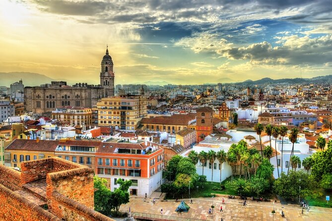 Malaga Scavenger Hunt and Highlights Self Guided Audio Tour - Malaga’s civic buildings add local context