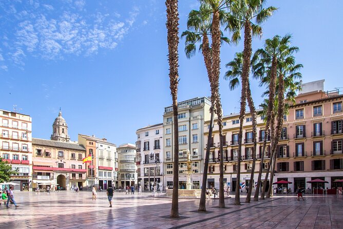 Malaga Scavenger Hunt and Sights Self-Guided Tour - Alcazaba and Alcazabilla street