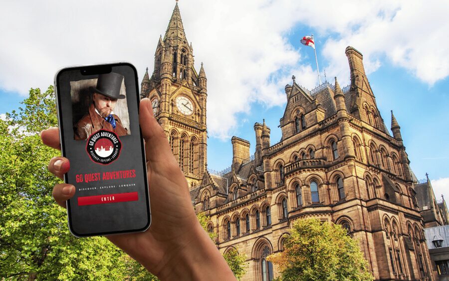 Manchester: City Walking Tour & Exploration Game - Key points at a glance