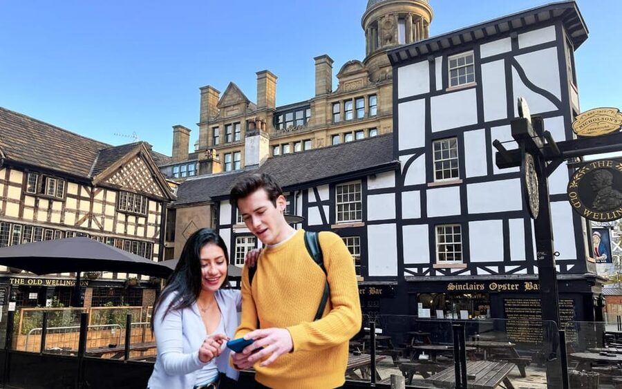 Manchester: City Walking Tour & Exploration Game - Starting at Manchester Victoria Station