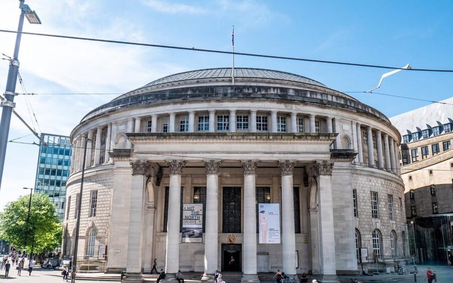 Manchester: City Walking Tour & Exploration Game - Civic Quarter stories and rebellious figures