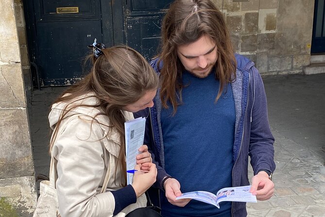 Marais Treasure Hunt & Discovery — Self-guided Paris Game - Starting near Saint-Paul Church