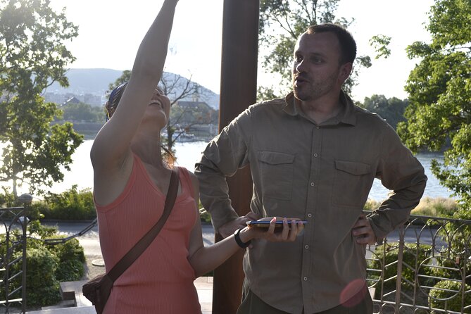 Margaret Island Mystery: Self-Guided Puzzle Quest in Budapest - The Japanese Garden gives the route breathing room