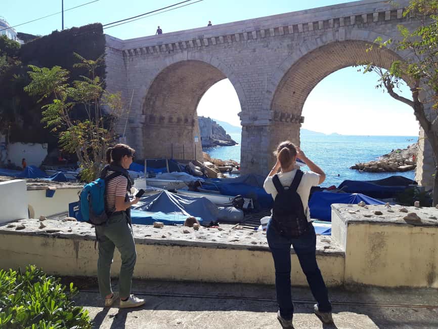 Marseille: Hidden Coves Exploration & Treasure Hunt - Starting at Catalans Beach