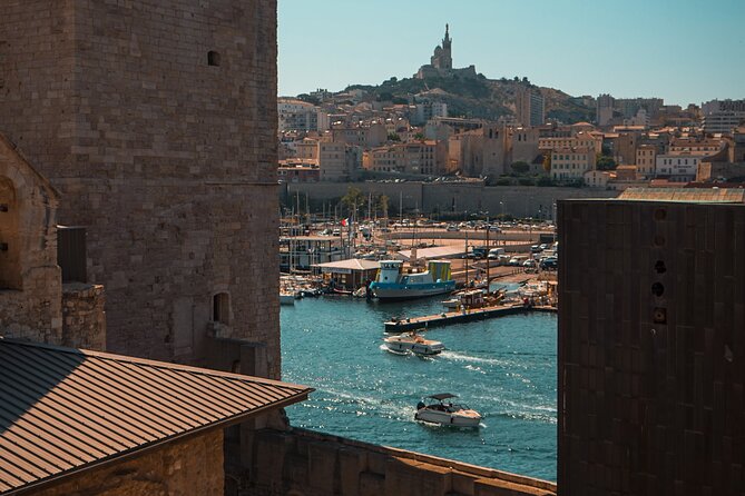 Marseille Old Town Exploration Game and Tour - Starting at Fort Saint-Jean
