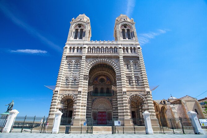 Marseille Old Town Exploration Game and Tour - The Cathedral of La Major