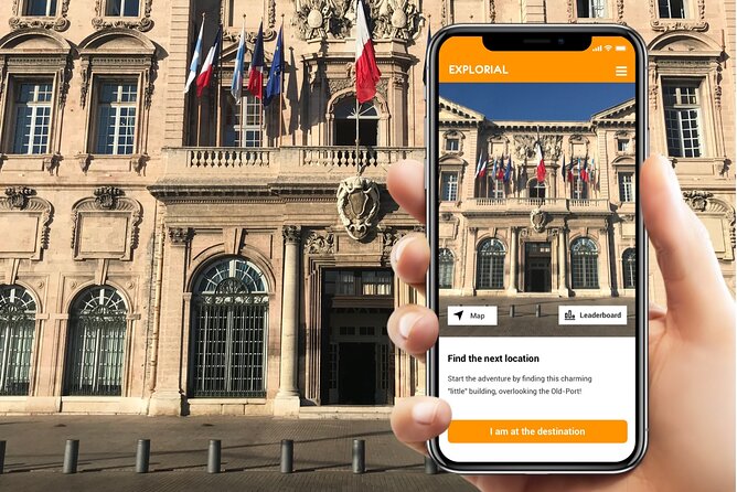 Marseille Scavenger Hunt and Sights Self-Guided Tour - Hôtel de Ville and the first clues