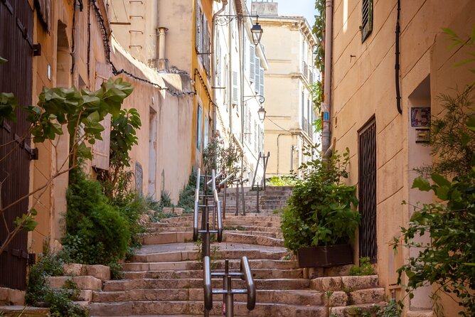 Marseille Scavenger Hunt and Sights Self-Guided Tour - Centre de la Vieille Charite and the visual clues