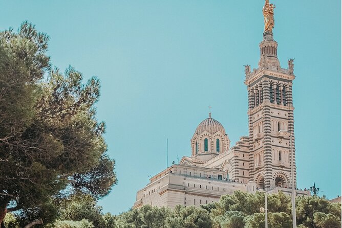 Marseille Scavenger Hunt and Sights Self-Guided Tour - Saint Mary Major and Fort Saint John