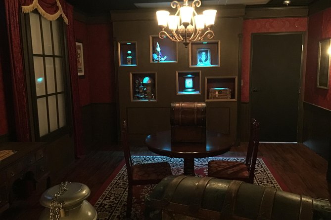 Master Of Illusions Magic & Paranormal Escape Room at Extreme Escape San Antonio - Is one hour a fair value?