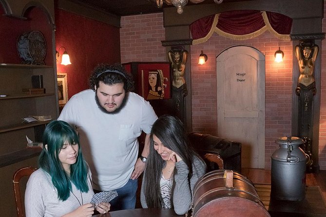 Master Of Illusions Magic & Paranormal Escape Room at Extreme Escape San Antonio - Why the private-room setup matters