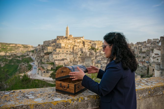 Matera Treasure Hunt: Explore Sassi & Must-Sees - A city tour with a finish line