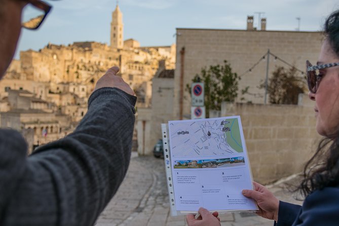 Matera Treasure Hunt: Explore Sassi & Must-Sees - Piazza San Pietro Caveoso and the churches of the Sassi