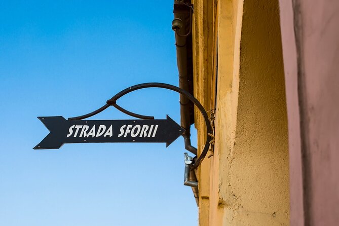 Medieval Brașov: Interactive City Game & Walking Tour - Rope Street, where the route tightens