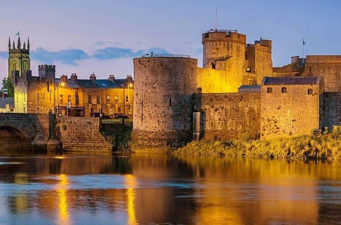 Medieval Limerick Exploration Game and Tour - Clancy’s Strand and a changing riverside
