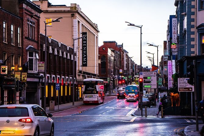 Medieval Limerick Exploration Game and Tour - Sarsfield Bridge and the 1916 Memorial