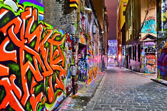 Melbourne City Centre Scavenger Hunt and Sights Self-Guided Tour - ACDC Lane adds a different side of Melbourne
