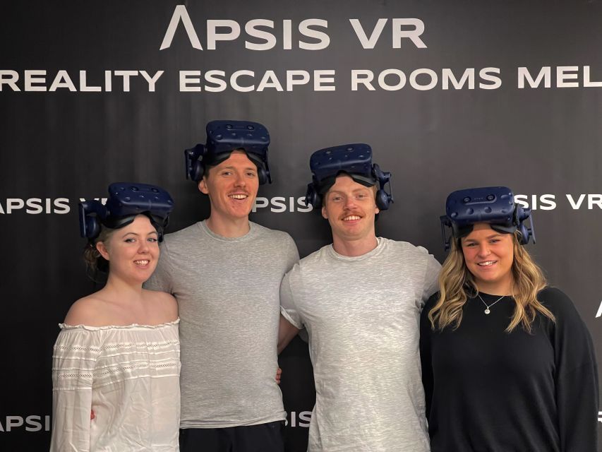 Melbourne: Virtual Reality Games OR Escape Room Experience - Why this works for families with different ages