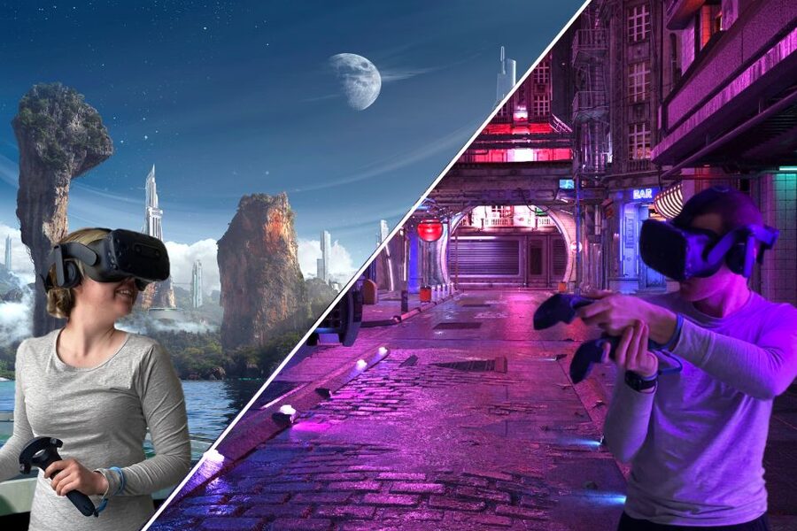 Melbourne: Virtual Reality Games OR Escape Room Experience - What happens when you arrive at Apsis VR Melbourne