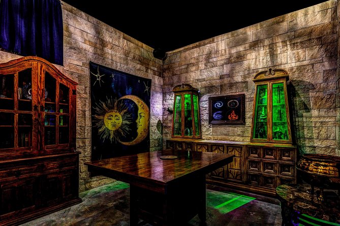 Merlin's Magic School Escape Room Game for Private Group - Key points to know before booking