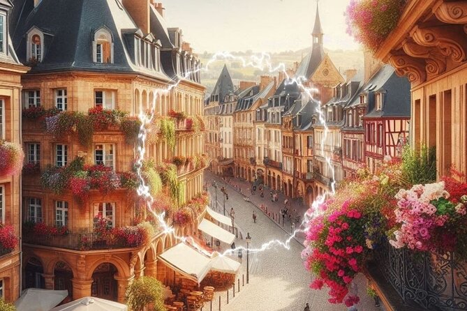 Metz: Magic Team Escape Game - Metz as the game board