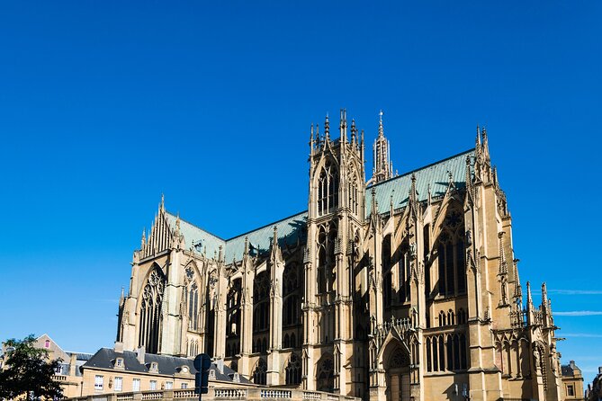Metz Scavenger Hunt and Highlights Self Guided Audio Tour - What this Metz walk actually feels like