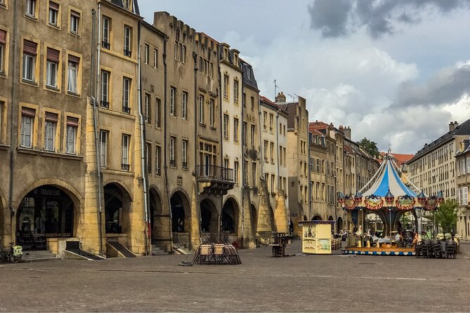 Metz Scavenger Hunt and Highlights Self Guided Audio Tour - Le Temple Neuf and choosing your finish