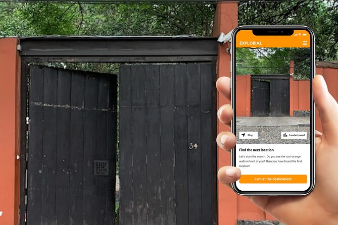 Mexico City (Coyoacan) Scavenger Hunt and Sights Self-Guided Tour - Taking breaks, using the map, and managing the app