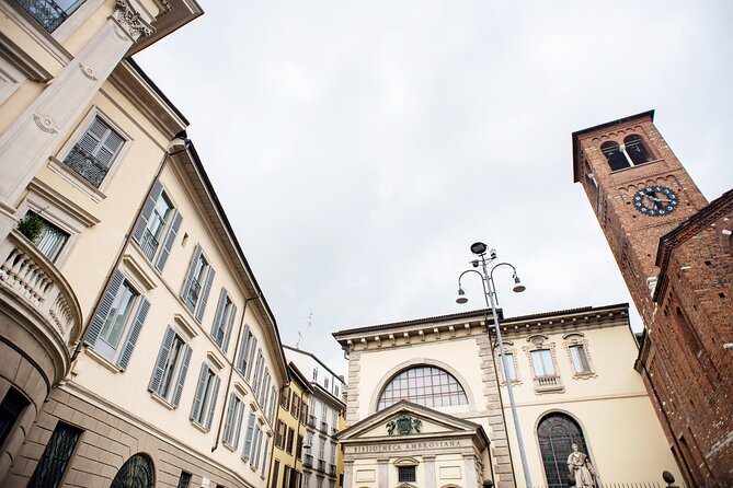 Milan Da Vinci Mystery: Self-Guided Puzzle Quest - Palaces, courtyards, and the central Milan route