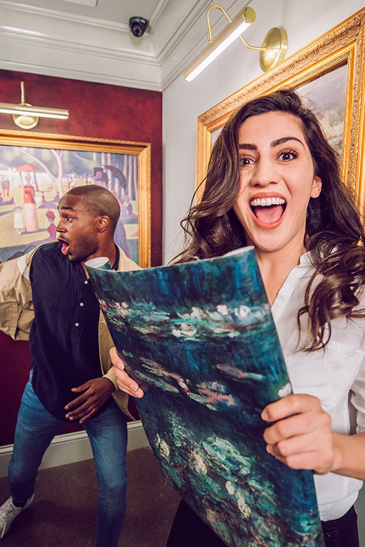 Minneapolis: Mall of America 1-Hour Escape Room Adventure - The set design adds more than a padlock hunt