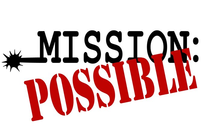Mission Possible - Escape game Montpellier - A Tom Cruise style race against the clock