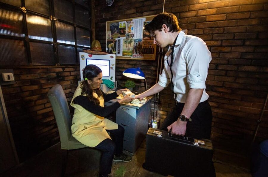 Molde: Project Heisenberg Escape Room Experience - Taking over the laboratory in Molde